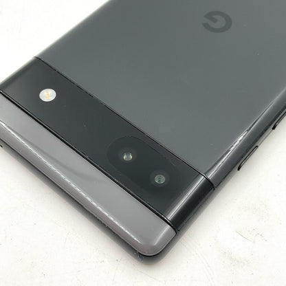 【最速発送】Google Pixel 6a 128GB Charcoal au SIMフリー 白ロム【難有】