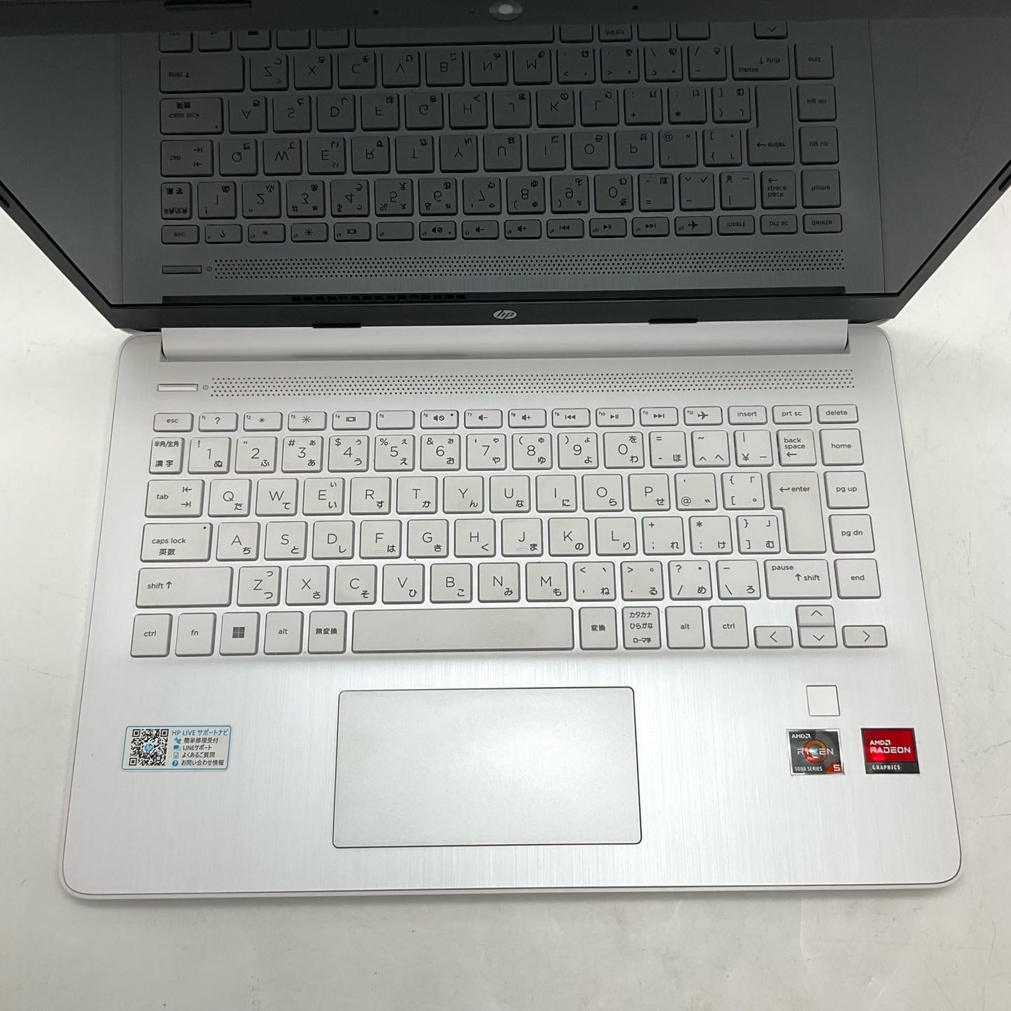 【全額返金保証】【最速発送】HP Laptop 14s 14s-fq1034AU AMD Ryzen 5 5500U 8GB M.2 SSD 256GB 100% 美品 動作確認済