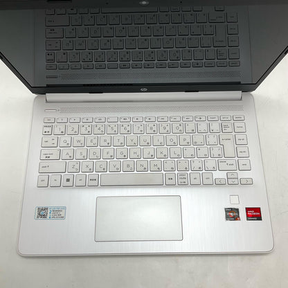 【全額返金保証】【最速発送】HP Laptop 14s 14s-fq1034AU AMD Ryzen 5 5500U 8GB M.2 SSD 256GB 100% 美品 動作確認済