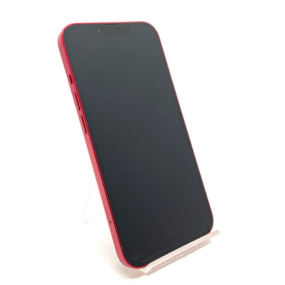 【全額返金保証】【最速発送】Apple iPhone iPhone 13 128GB (PRODUCT)RED Softbank SIMフリー 白ロム 動作確認済 77%