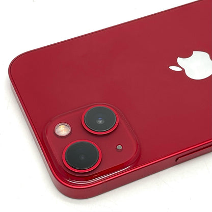 【全額返金保証】【最速発送】Apple iPhone iPhone 13 128GB (PRODUCT)RED Softbank SIMフリー 白ロム 動作確認済 77%