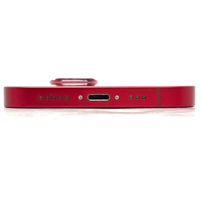 【全額返金保証】【最速発送】Apple iPhone iPhone 13 128GB (PRODUCT)RED Softbank SIMフリー 白ロム 動作確認済 77%