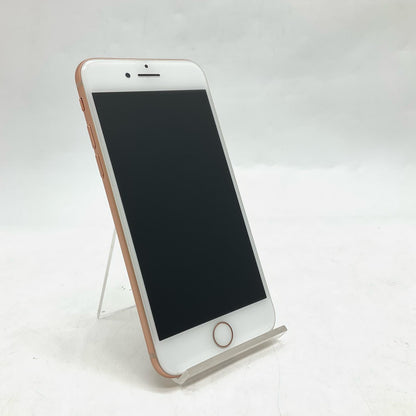 【全額返金保証】【最速発送】Apple iPhone iPhone 8 64GB ゴールド Softbank SIMフリー 白ロム 動作確認済 80%