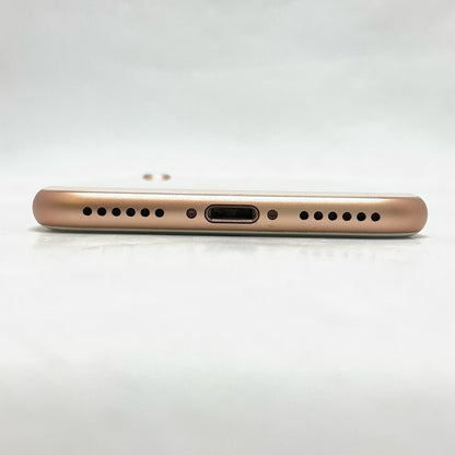 【全額返金保証】【最速発送】Apple iPhone iPhone 8 64GB ゴールド Softbank SIMフリー 白ロム 動作確認済 80%