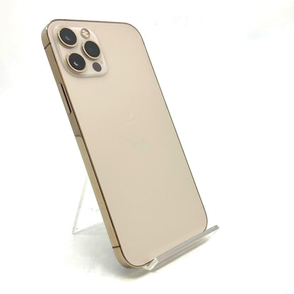【全額返金保証】【最速発送】Apple iPhone iPhone Pro 12 Pro 128GB ゴールド au SIMフリー 白ロム 動作確認済 78%
