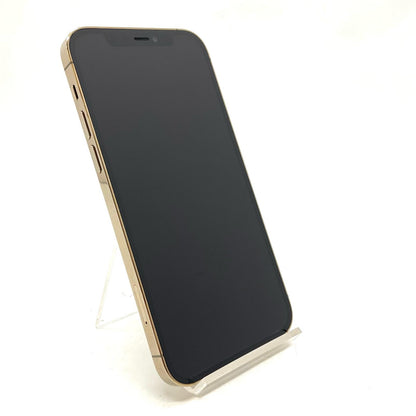 【全額返金保証】【最速発送】Apple iPhone iPhone Pro 12 Pro 128GB ゴールド au SIMフリー 白ロム 動作確認済 78%