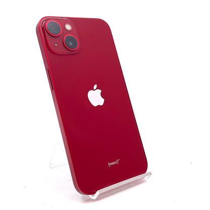 【最速発送】Apple iPhone iPhone 13 128GB (PRODUCT)RED SIMフリー 白ロム【難有】 83%