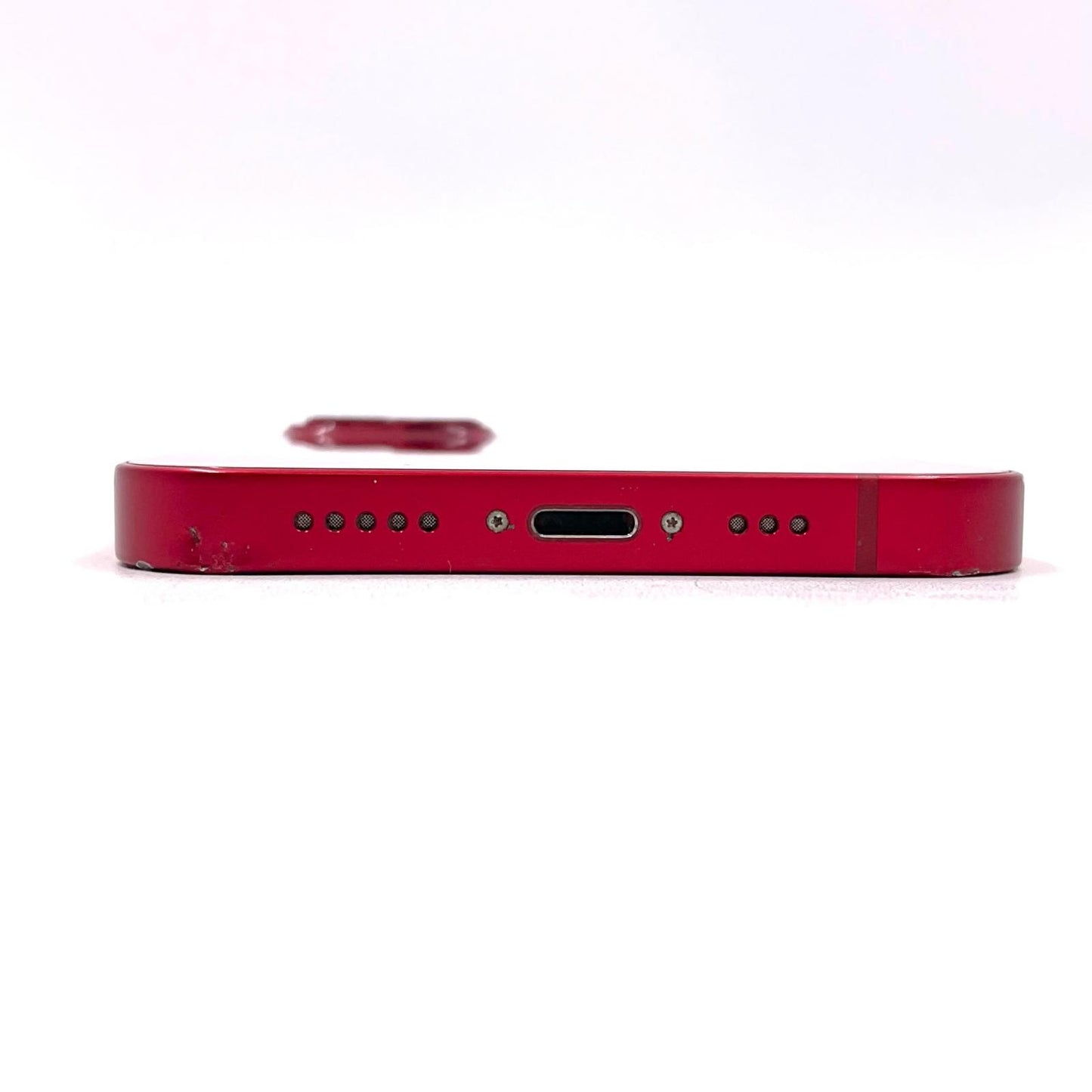 【最速発送】Apple iPhone iPhone 13 128GB (PRODUCT)RED SIMフリー 白ロム【難有】 83%