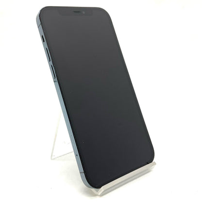 【全額返金保証】【最速発送】Apple iPhone iPhone Pro 12 Pro 256GB ブルー au SIMフリー 白ロム 動作確認済 77%