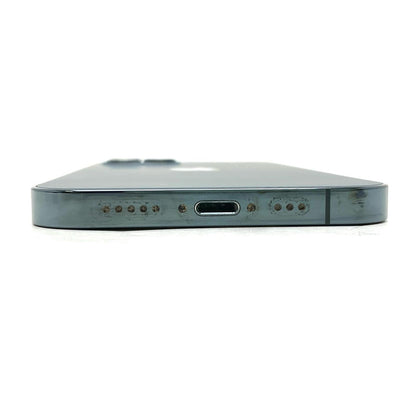 【全額返金保証】【最速発送】Apple iPhone iPhone Pro 12 Pro 256GB ブルー au SIMフリー 白ロム 動作確認済 77%