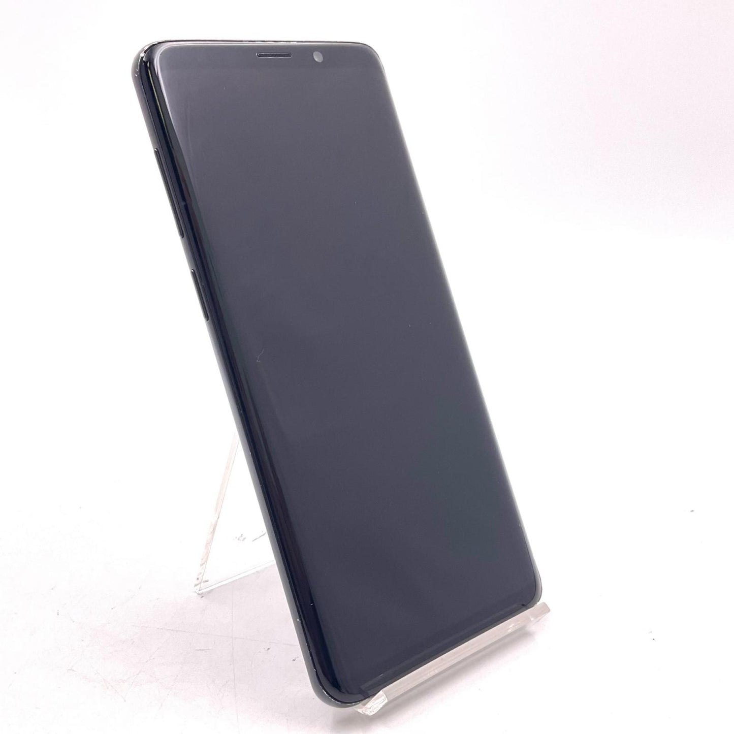 【全額返金保証】【最速発送】SAMSUNG Galaxy S9+ 64GB ブラック docomo SIMフリー SC-03K 白ロム 動作確認済
