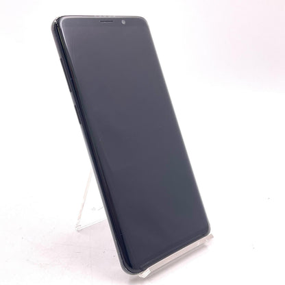 【全額返金保証】【最速発送】SAMSUNG Galaxy S9+ 64GB ブラック docomo SIMフリー SC-03K 白ロム 動作確認済