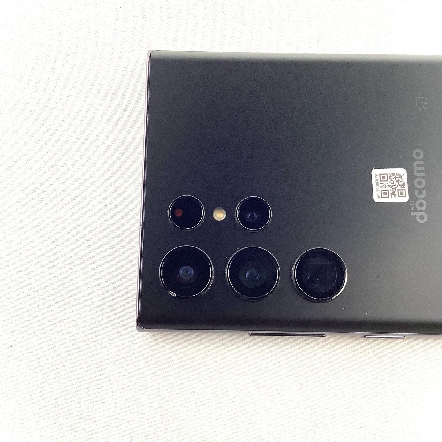 【全額返金保証】【最速発送】SAMSUNG Galaxy S22 Ultra 256GB ファントムブラック docomo SIMフリー 白ロム 動作確認済