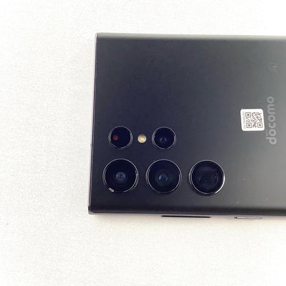 【全額返金保証】【最速発送】SAMSUNG Galaxy S22 Ultra 256GB ファントムブラック docomo SIMフリー 白ロム 動作確認済