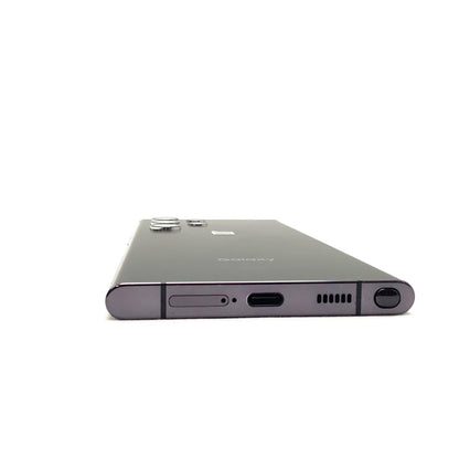 【全額返金保証】【最速発送】SAMSUNG Galaxy S22 Ultra 256GB ファントムブラック docomo SIMフリー 白ロム 動作確認済