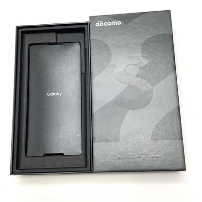 【全額返金保証】【最速発送】SAMSUNG Galaxy S22 Ultra 256GB ファントムブラック docomo SIMフリー 白ロム 動作確認済