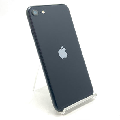 【全額返金保証】【最速発送】Apple iPhone iPhone SE（第3世代） 128GB ミッドナイト docomo 白ロム 美品 動作確認済 100%