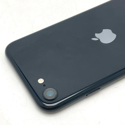 【全額返金保証】【最速発送】Apple iPhone iPhone SE（第3世代） 128GB ミッドナイト docomo 白ロム 美品 動作確認済 100%