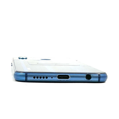 【全額返金保証】【最速発送】Huawei P20 lite 64GB ブルー au HWV32 白ロム 美品 動作確認済