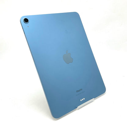 【全額返金保証】【最速発送】Apple iPad Air 10.5インチ 第5世代 256GB ブルー Wi-Fi 美品 動作確認済