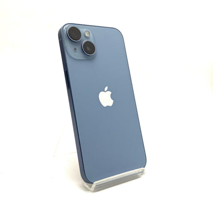 【全額返金保証】【最速発送】Apple iPhone iPhone 14 512GB ブルー Softbank SIMフリー 白ロム 動作確認済 76%