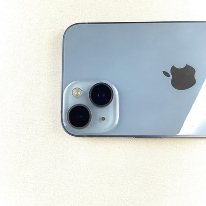 【全額返金保証】【最速発送】Apple iPhone iPhone 14 512GB ブルー Softbank SIMフリー 白ロム 動作確認済 76%