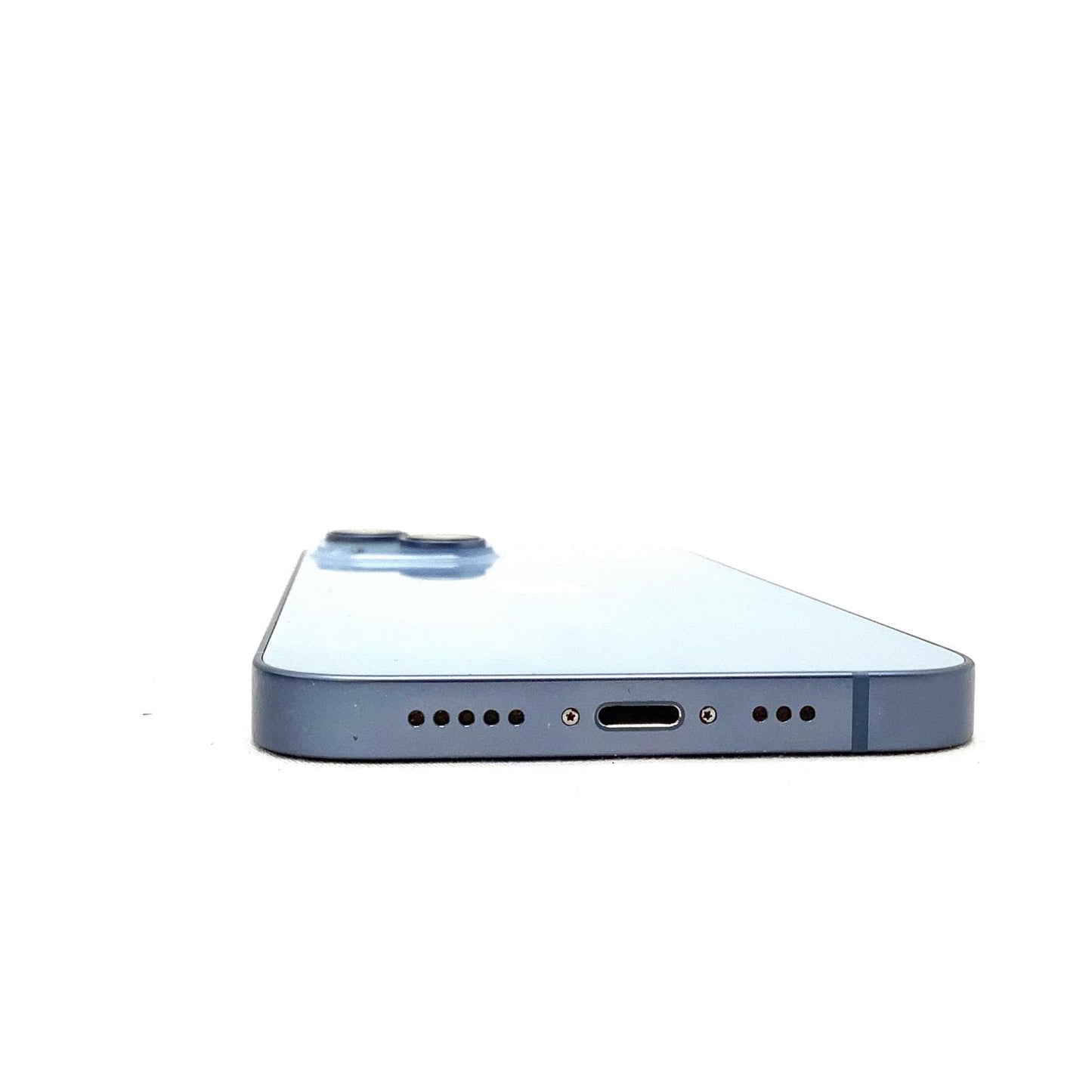 【全額返金保証】【最速発送】Apple iPhone iPhone 14 512GB ブルー Softbank SIMフリー 白ロム 動作確認済 76%