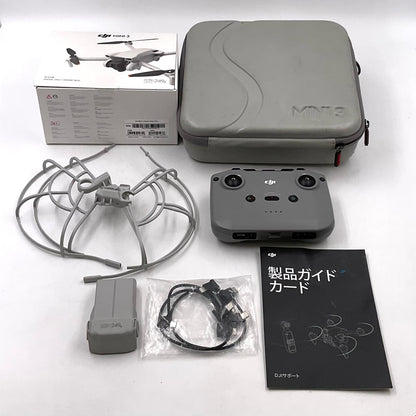 【全額返金保証】【最速発送】DJI Mini 3 (DJI RC-N1付属) 美品 動作確認済