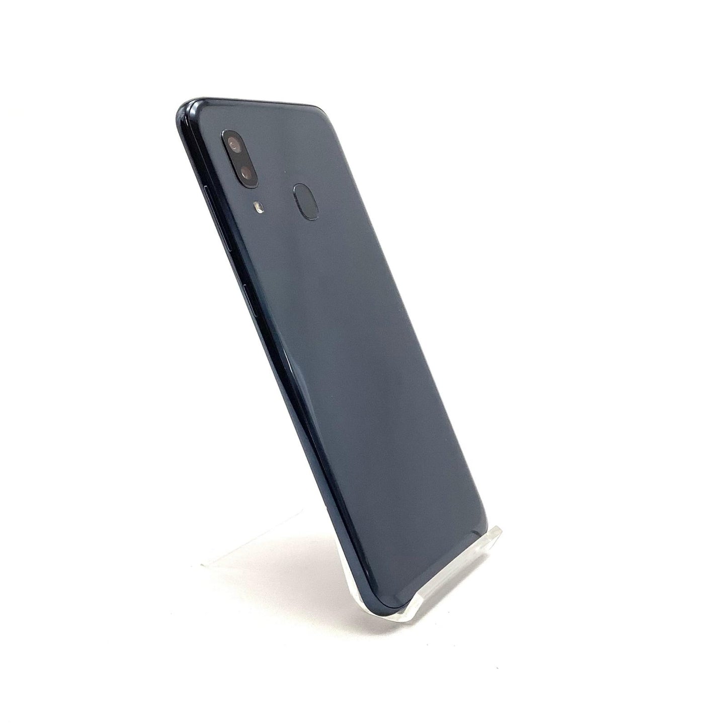 【全額返金保証】【最速発送】SAMSUNG Galaxy A30 64GB ブラック au SCV43 白ロム 動作確認済