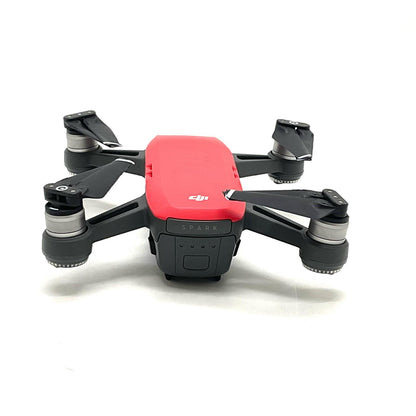 【全額返金保証】【最速発送】DJI Spark [ラヴァレッド] 美品 動作確認済