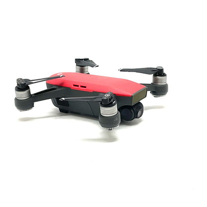 【全額返金保証】【最速発送】DJI Spark [ラヴァレッド] 美品 動作確認済