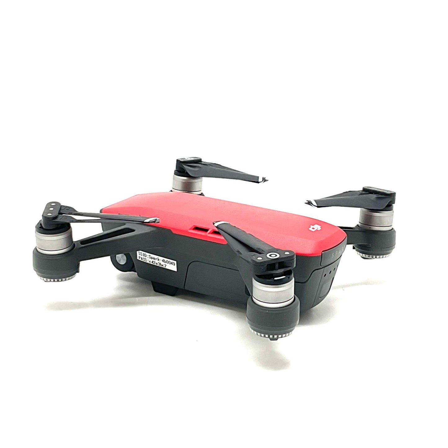 【全額返金保証】【最速発送】DJI Spark [ラヴァレッド] 美品 動作確認済