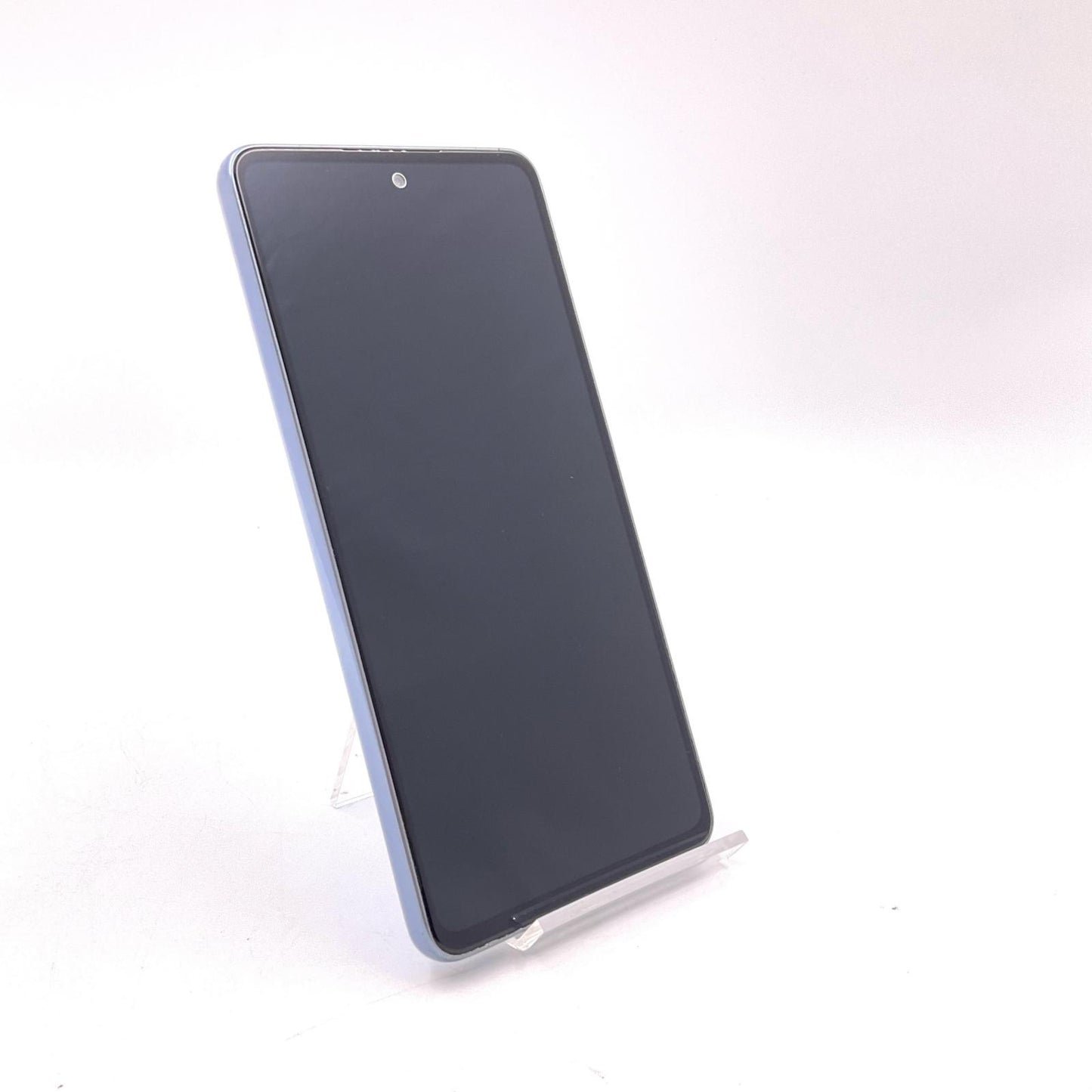 【最速発送】SAMSUNG Galaxy A53 5G 128GB オーサムブルー au SCG15【難有】