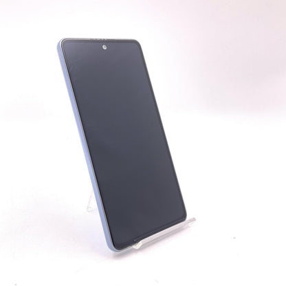 【最速発送】SAMSUNG Galaxy A53 5G 128GB オーサムブルー au SCG15【難有】
