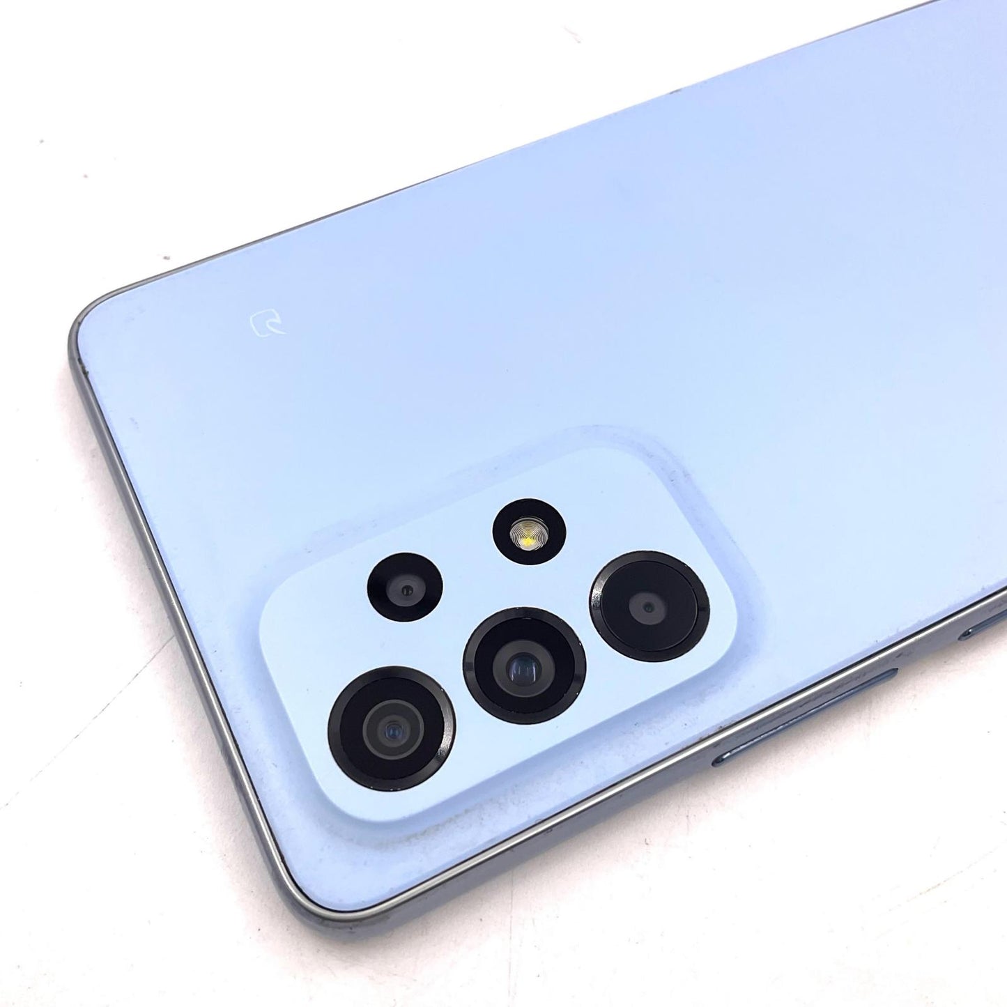 【最速発送】SAMSUNG Galaxy A53 5G 128GB オーサムブルー au SCG15【難有】