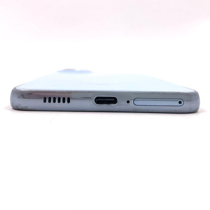 【最速発送】SAMSUNG Galaxy A53 5G 128GB オーサムブルー au SCG15【難有】