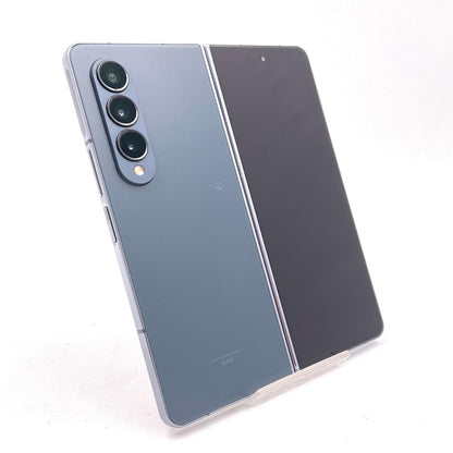 【最速発送】SAMSUNG Galaxy Z Fold4 256GB グレイグリーン au SCG16【難有】