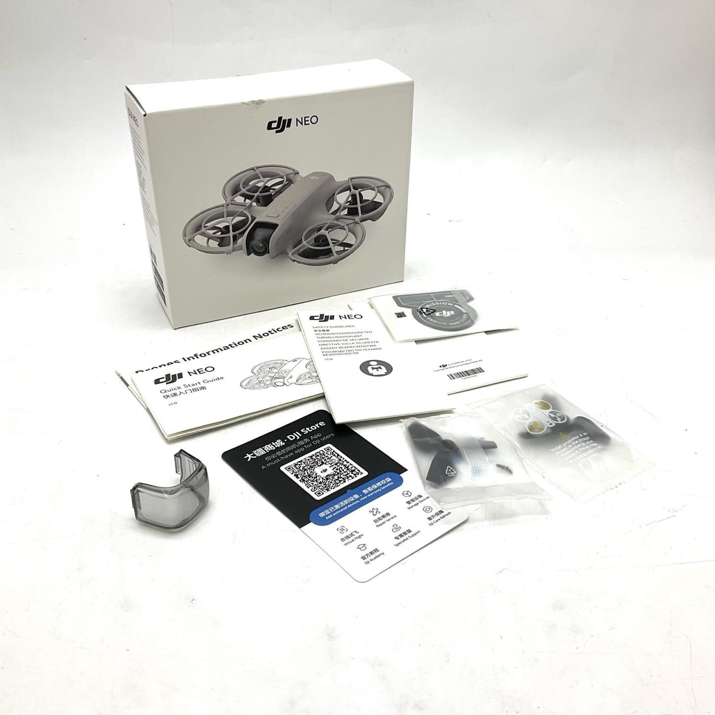 【全額返金保証】【最速発送】DJI Neo 美品 動作確認済