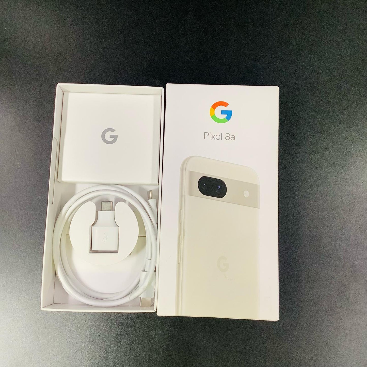 【全額返金保証】【最速発送】Google Pixel 8a 128GB Porcelain docomo G576D 白ロム 美品 動作確認済
