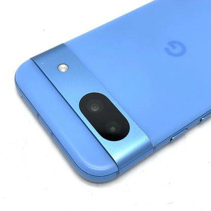 【最速発送】Google Pixel 8a 128GB Bay au G576D 白ロム【難有】