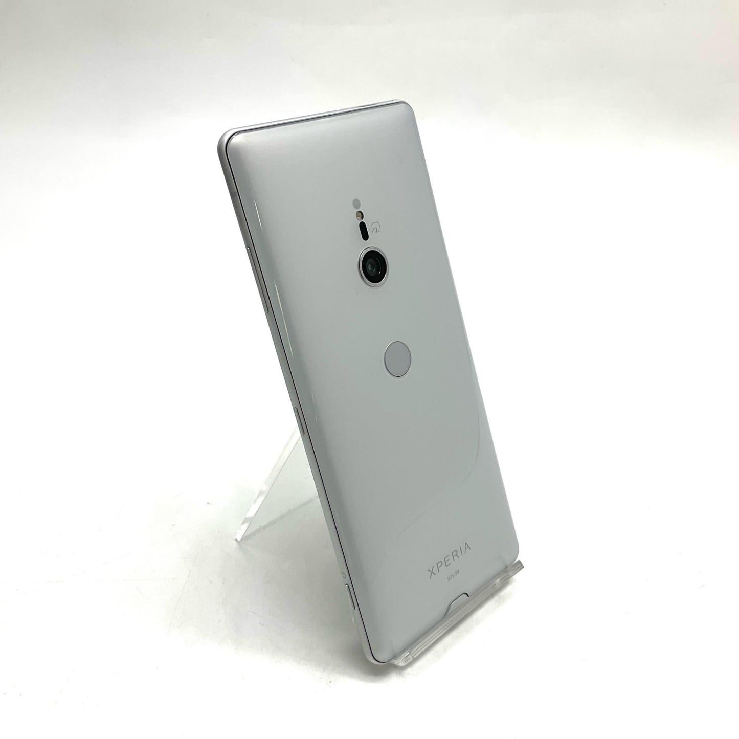 【全額返金保証】【最速発送】Sony Xperia XZ3 64GB ホワイトシルバー au SOV39 白ロム 動作確認済