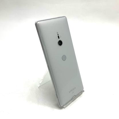 【全額返金保証】【最速発送】Sony Xperia XZ3 64GB ホワイトシルバー au SOV39 白ロム 動作確認済