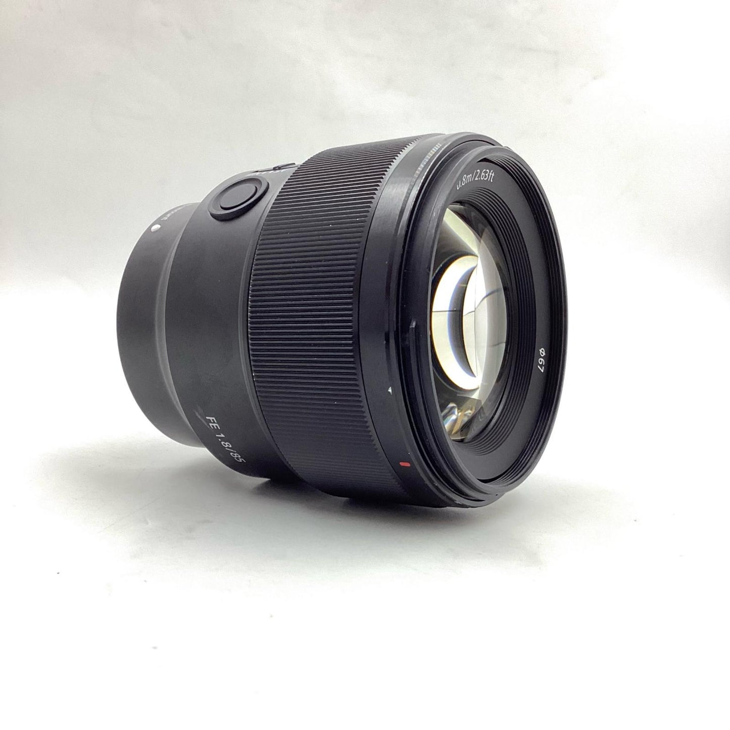 【全額返金保証】【最速発送】Sony FE 85mm F1.8 SEL85F18 美品 動作確認済