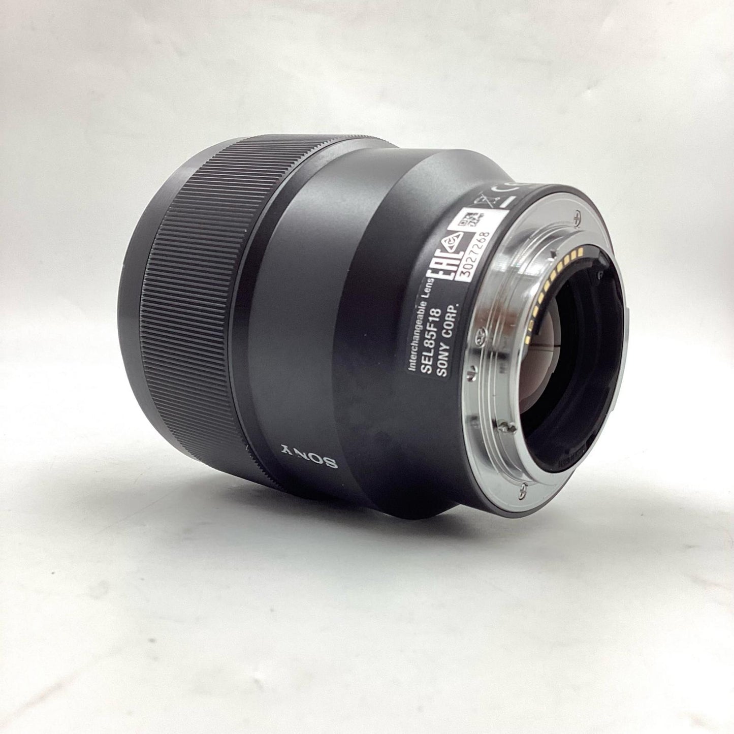 【全額返金保証】【最速発送】Sony FE 85mm F1.8 SEL85F18 美品 動作確認済
