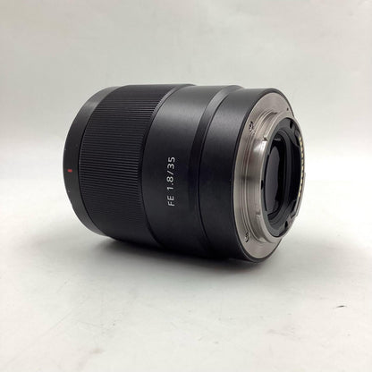 【全額返金保証】【最速発送】Sony FE 35mm F1.8 SEL35F18F 動作確認済