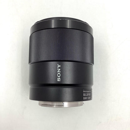 【全額返金保証】【最速発送】Sony FE 35mm F1.8 SEL35F18F 動作確認済
