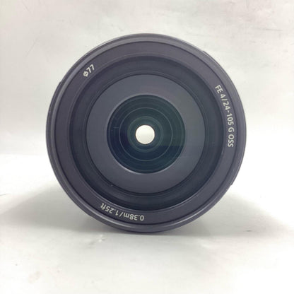 【全額返金保証】【最速発送】Sony FE 24-105mm F4 G OSS SEL24105G 動作確認済