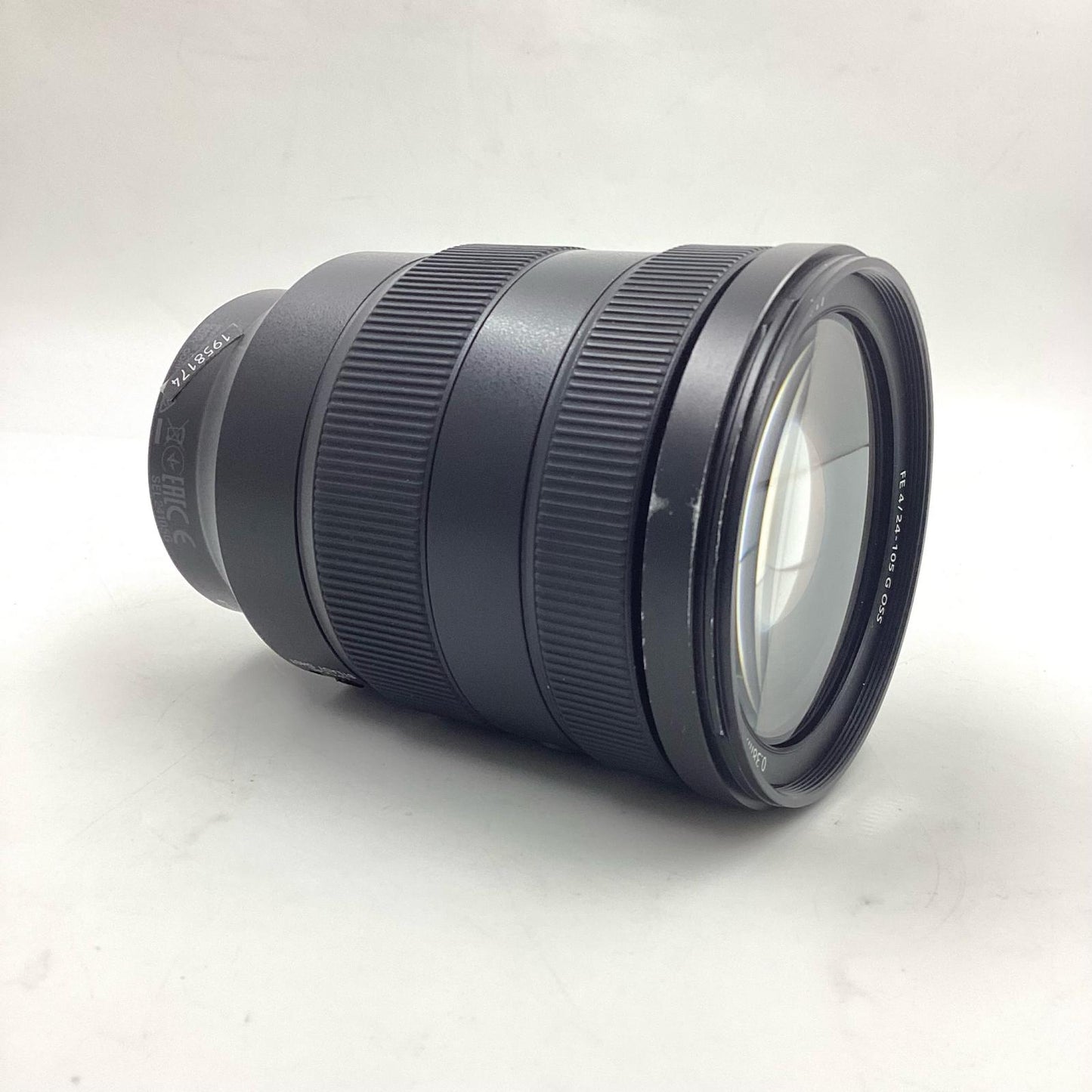 【全額返金保証】【最速発送】Sony FE 24-105mm F4 G OSS SEL24105G 動作確認済