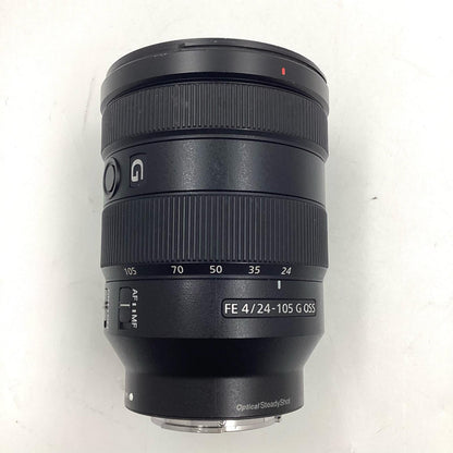 【全額返金保証】【最速発送】Sony FE 24-105mm F4 G OSS SEL24105G 動作確認済