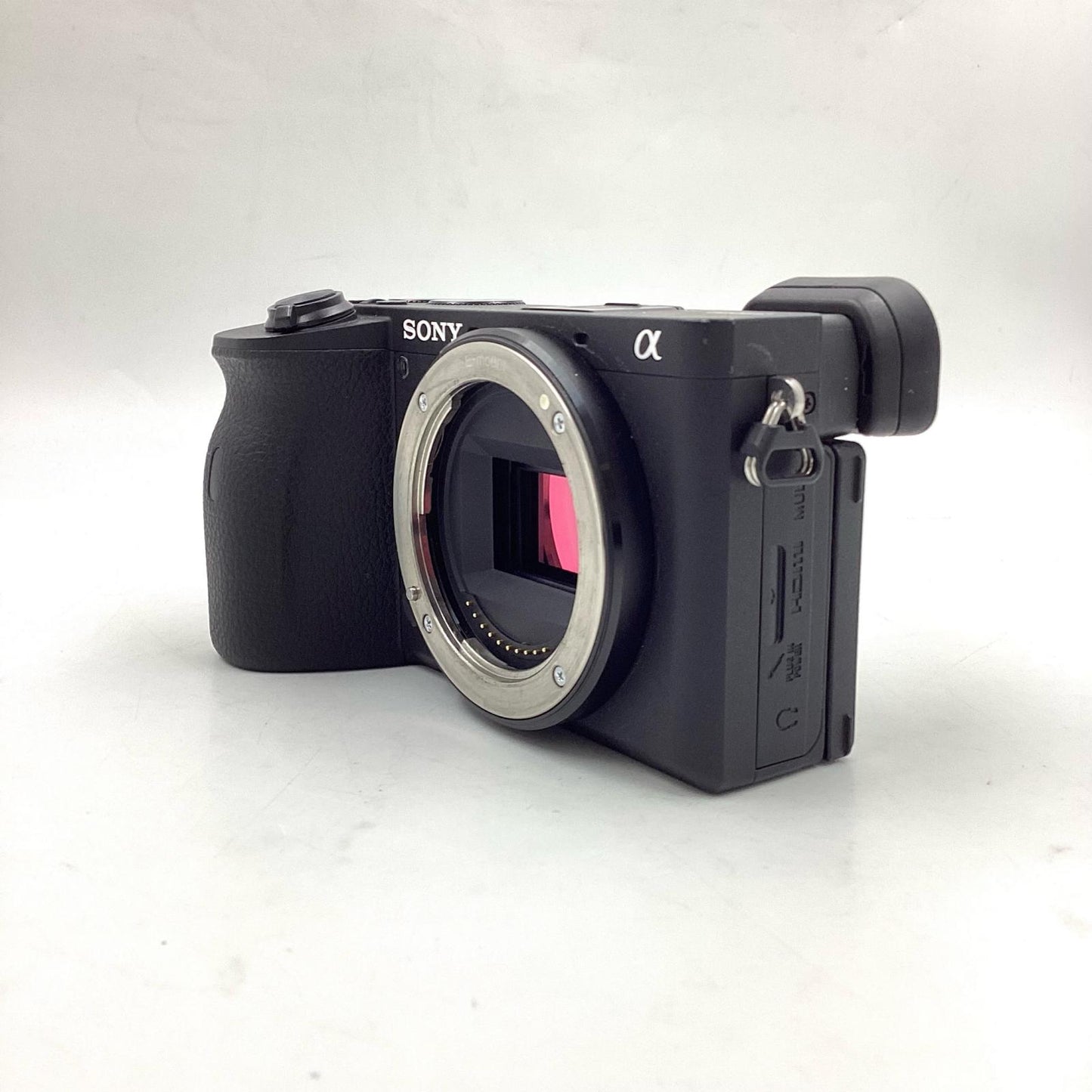 【全額返金保証】【最速発送】Sony デジタル一眼 α6600 ILCE-6600 ボディ ブラック 美品 動作確認済